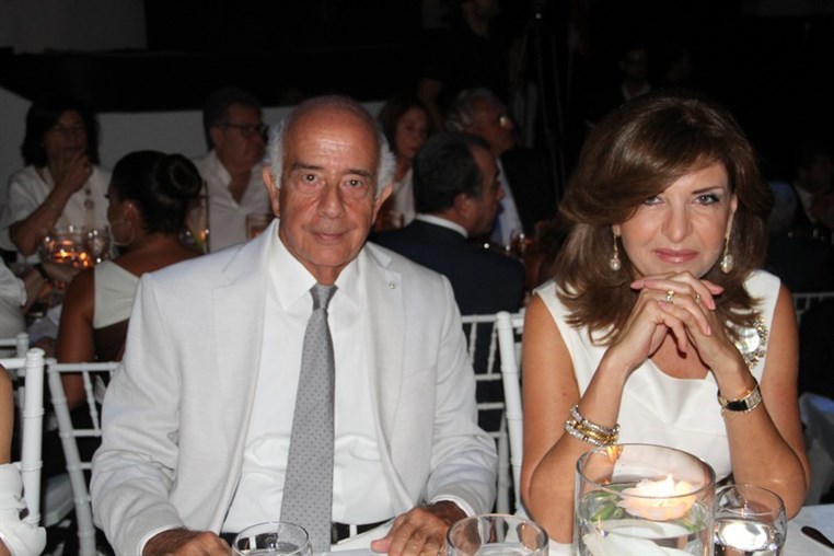 Diner de Gala de la Journee Pour La Paix Au Liban